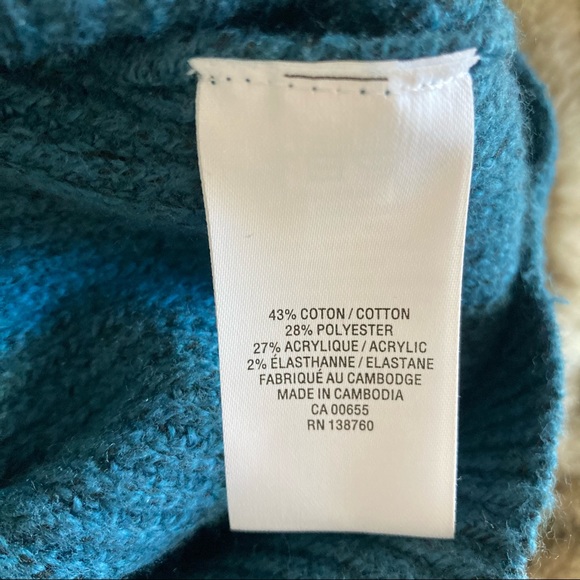 2/15$ Reitmans Cotten blend sweater - Picture 4 of 5